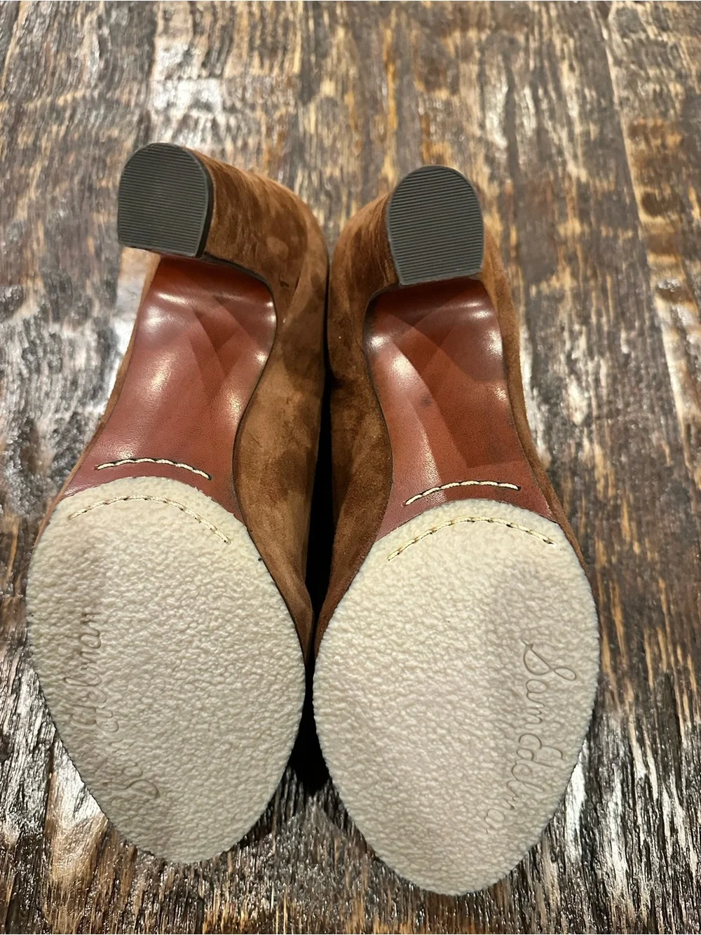 Sam Edelman brown suede